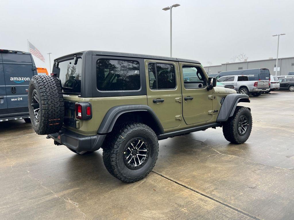 new 2025 Jeep Wrangler car, priced at $46,475