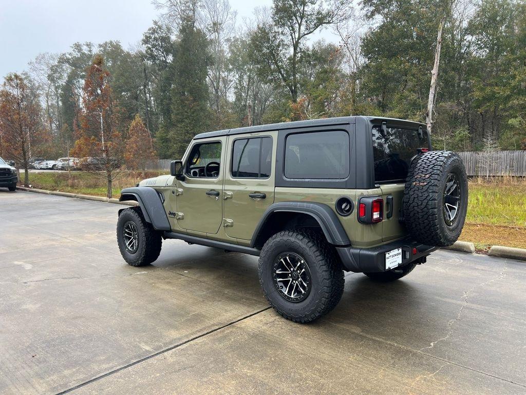 new 2025 Jeep Wrangler car, priced at $46,475