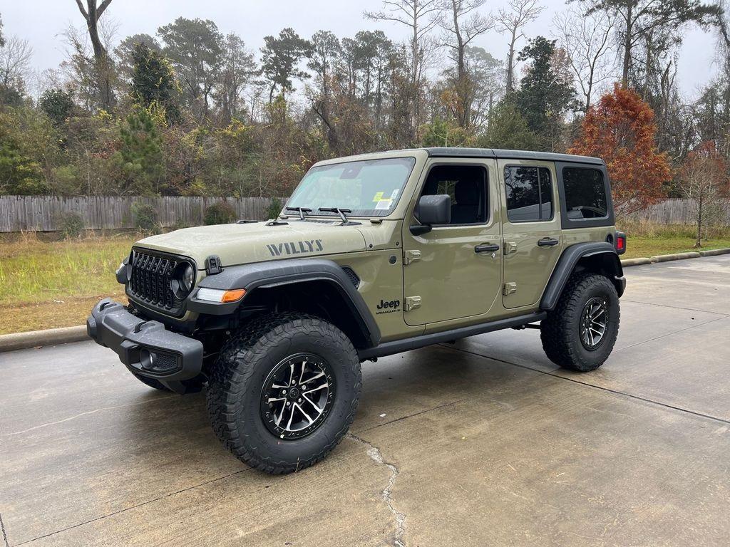 new 2025 Jeep Wrangler car, priced at $46,475