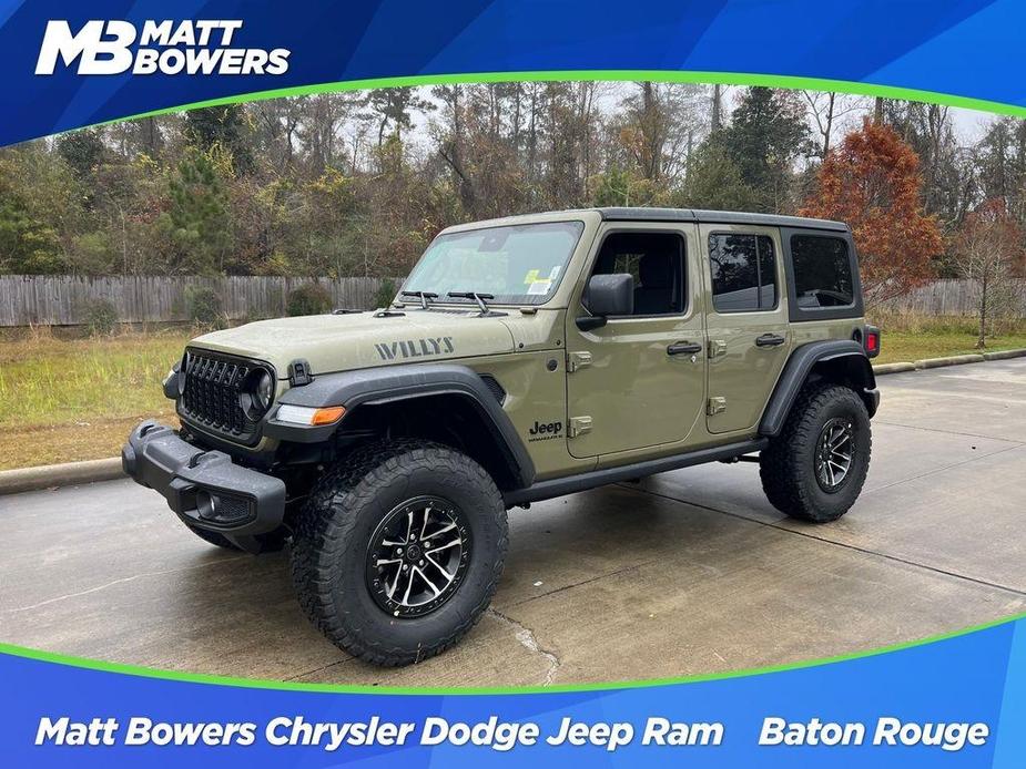 new 2025 Jeep Wrangler car, priced at $48,475