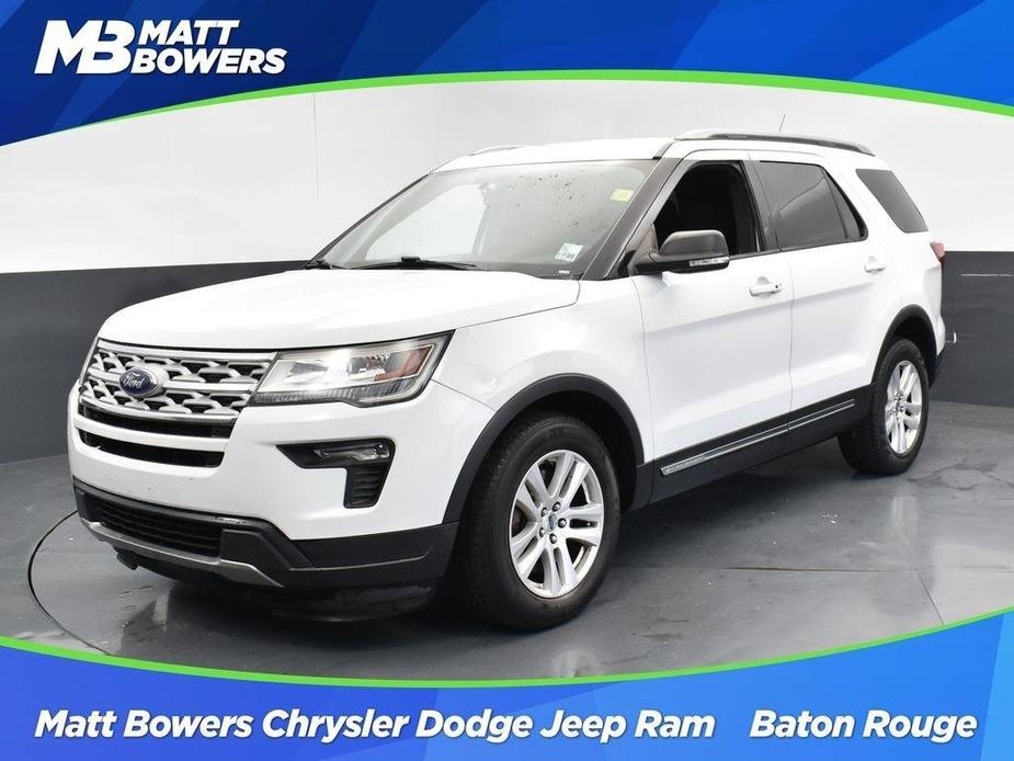 used 2019 Ford Explorer car, priced at $16,511