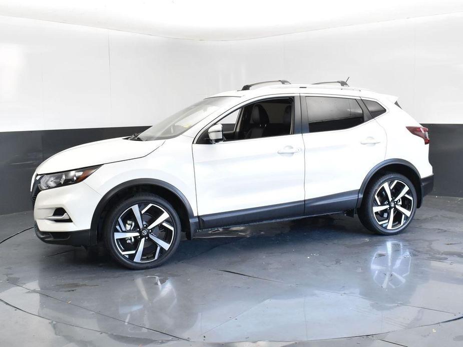 used 2021 Nissan Rogue Sport car, priced at $21,605