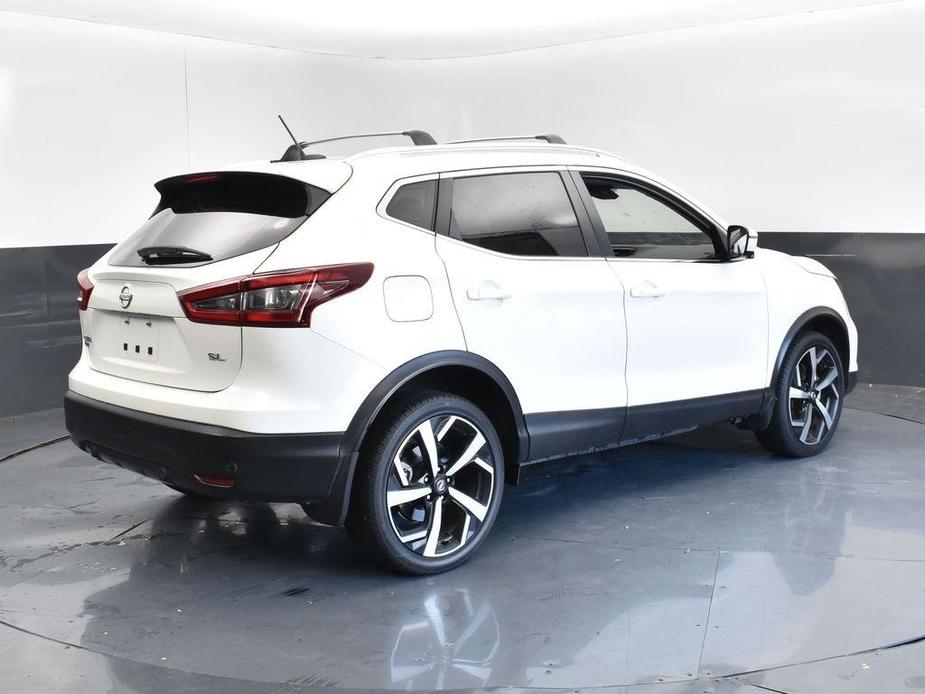 used 2021 Nissan Rogue Sport car, priced at $21,605