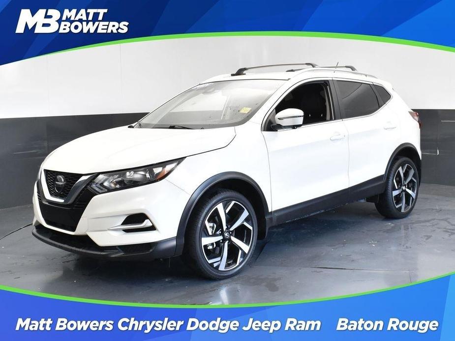 used 2021 Nissan Rogue Sport car, priced at $21,605