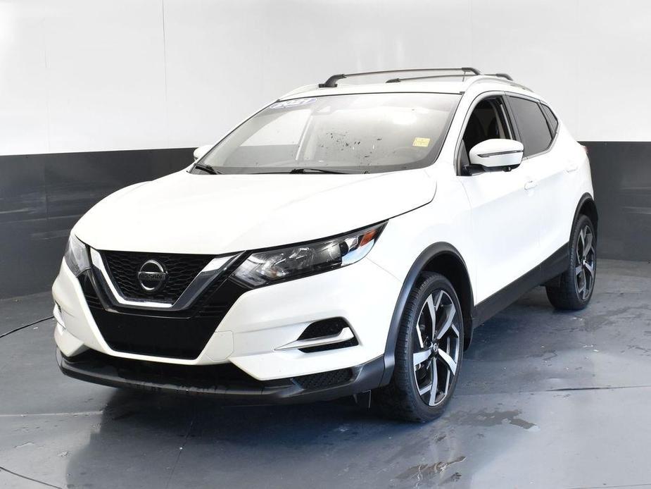 used 2021 Nissan Rogue Sport car, priced at $21,605