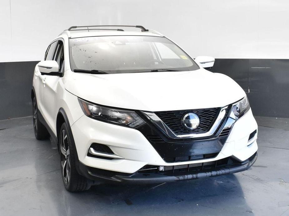 used 2021 Nissan Rogue Sport car, priced at $21,605