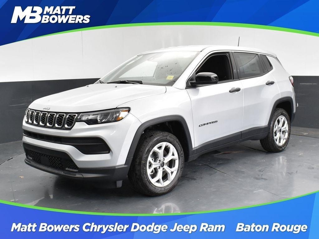 new 2025 Jeep Compass car, priced at $26,090