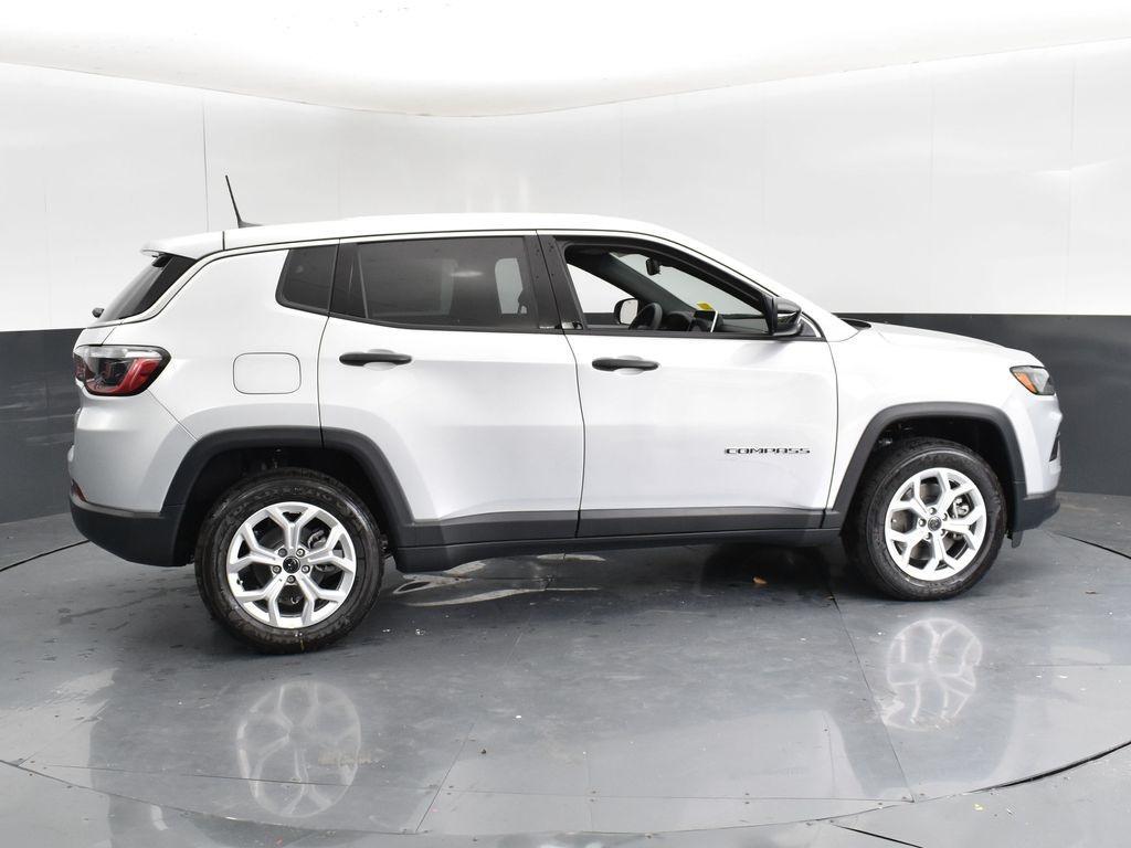 new 2025 Jeep Compass car, priced at $26,090