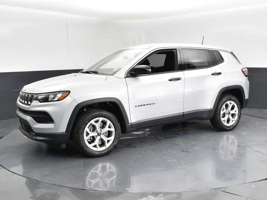 new 2025 Jeep Compass car, priced at $26,090