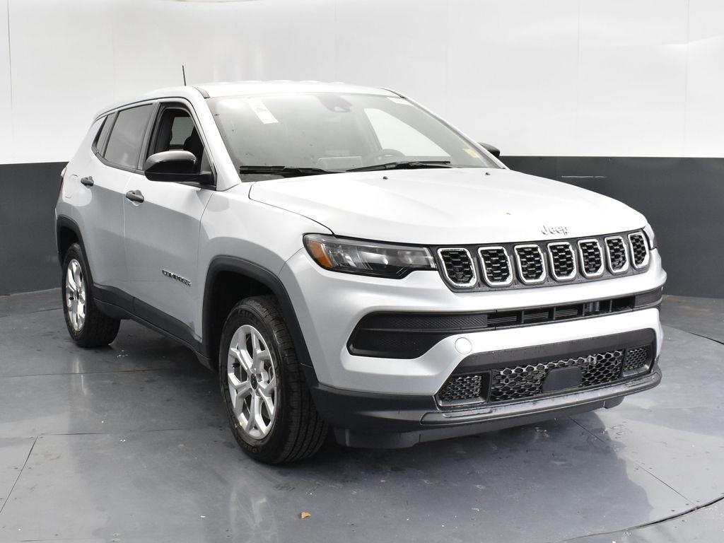 new 2025 Jeep Compass car, priced at $25,090