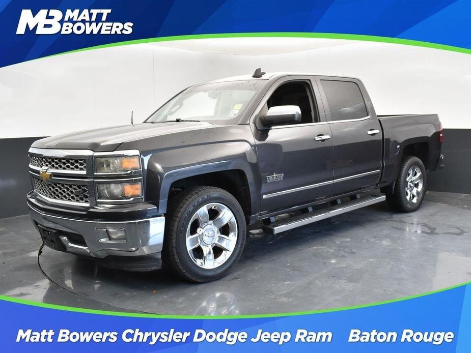 used 2015 Chevrolet Silverado 1500 car, priced at $20,394