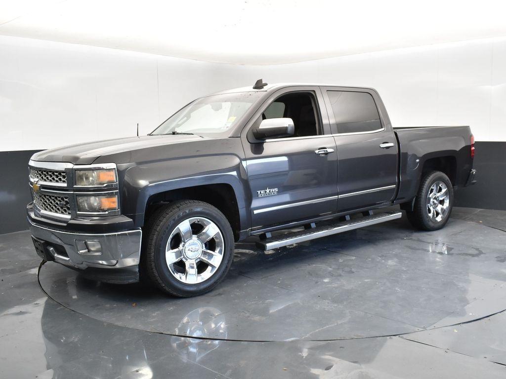 used 2015 Chevrolet Silverado 1500 car, priced at $20,394