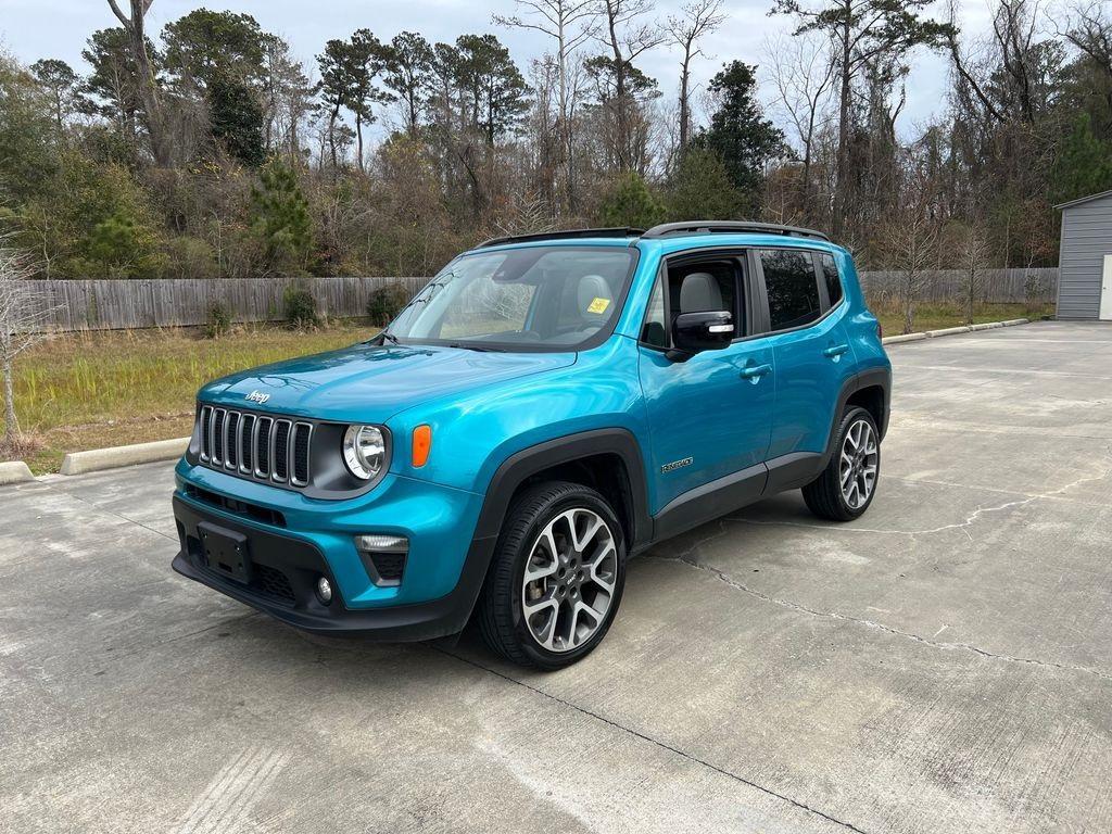 used 2022 Jeep Renegade car, priced at $19,127