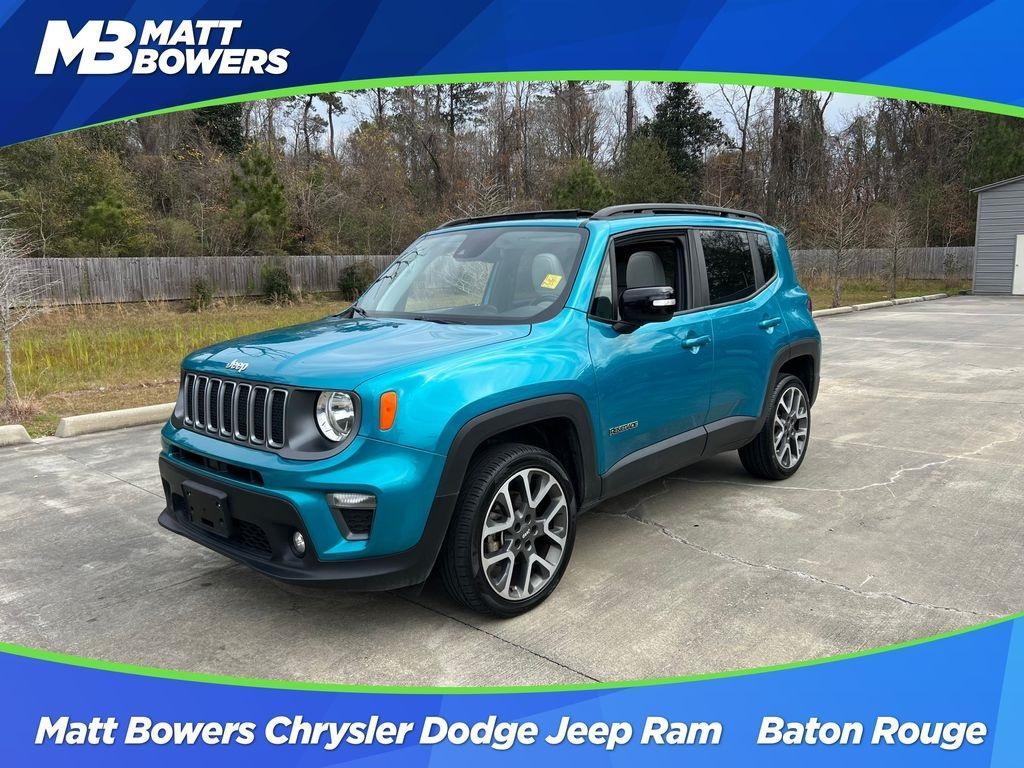 used 2022 Jeep Renegade car, priced at $19,127