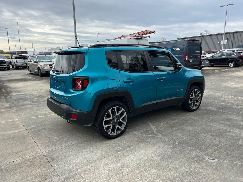 used 2022 Jeep Renegade car, priced at $19,127