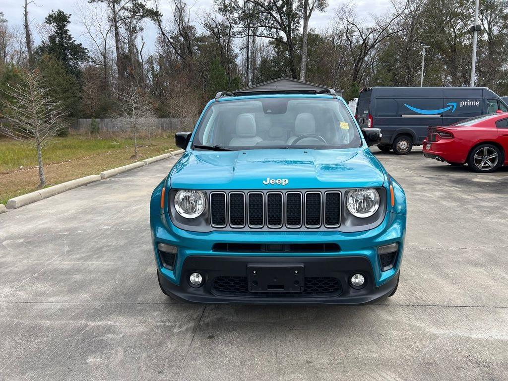 used 2022 Jeep Renegade car, priced at $19,127