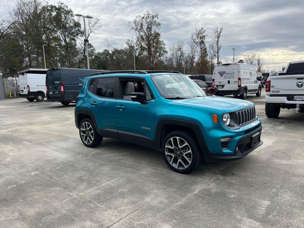 used 2022 Jeep Renegade car, priced at $19,127