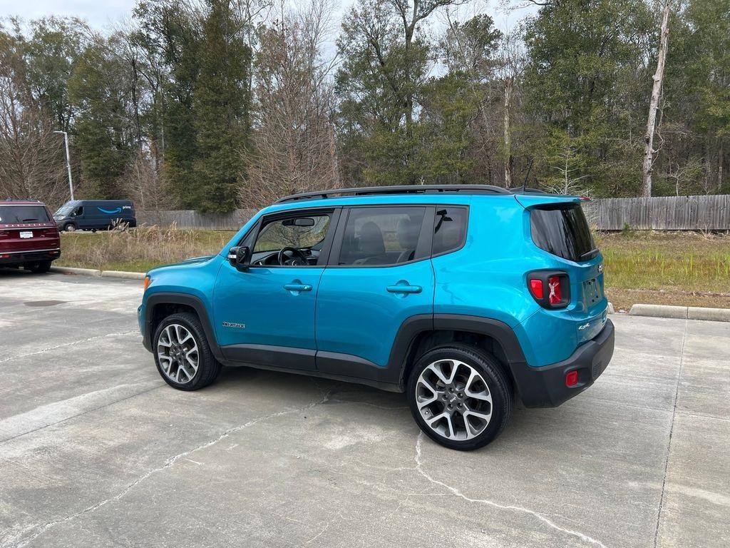 used 2022 Jeep Renegade car, priced at $19,127