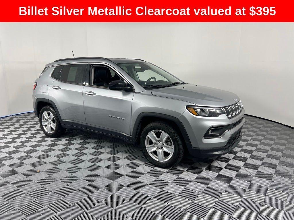 used 2022 Jeep Compass car, priced at $20,066