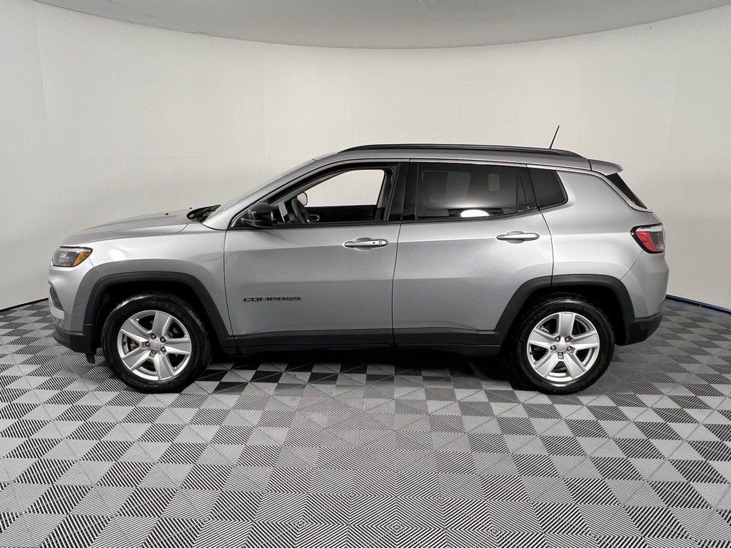 used 2022 Jeep Compass car, priced at $20,066
