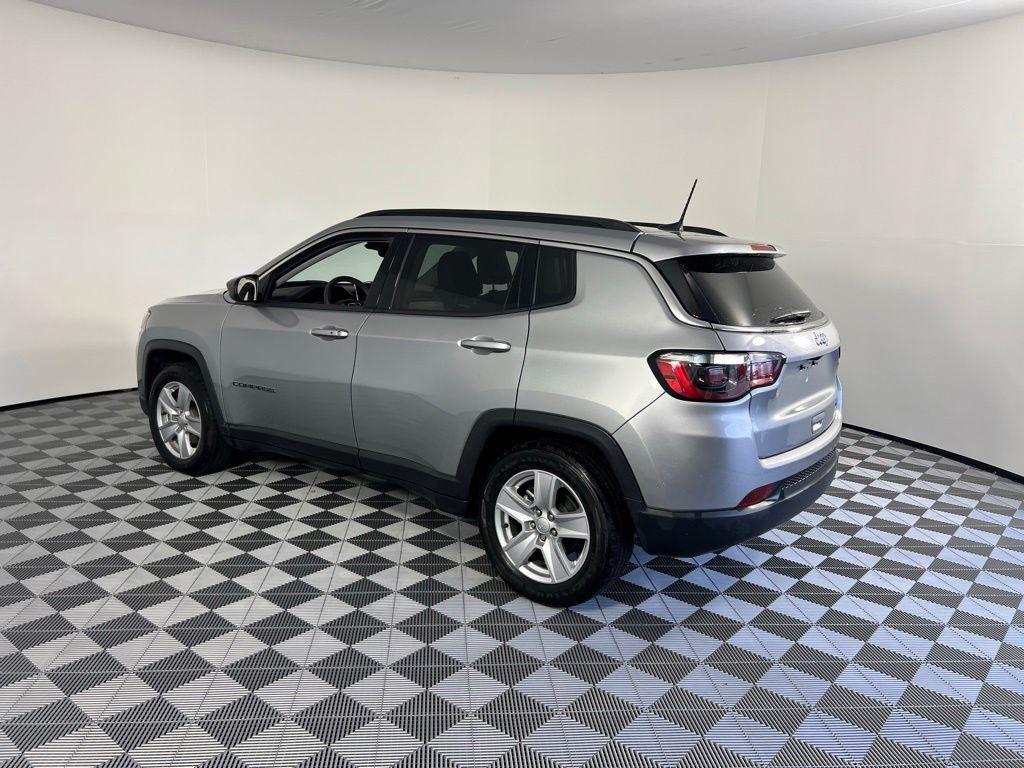 used 2022 Jeep Compass car, priced at $20,066