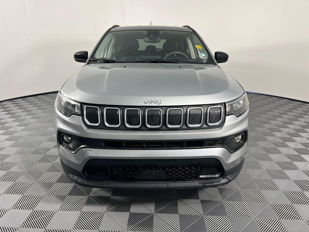 used 2022 Jeep Compass car, priced at $20,066