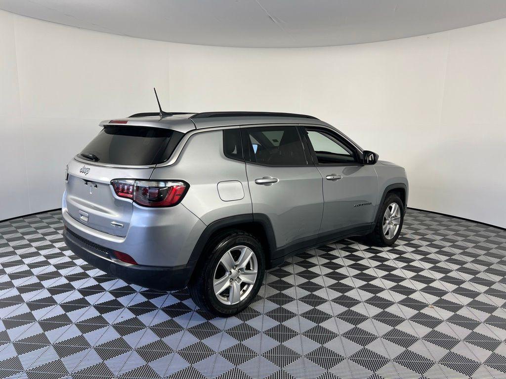 used 2022 Jeep Compass car, priced at $20,066