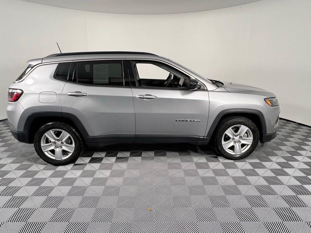 used 2022 Jeep Compass car, priced at $20,066