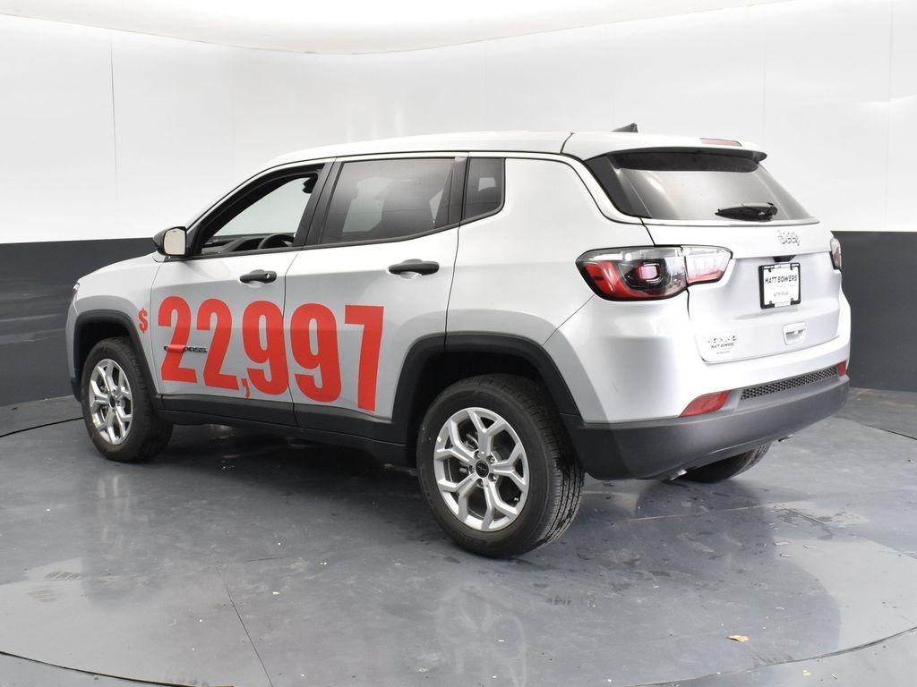 new 2025 Jeep Compass car, priced at $26,090