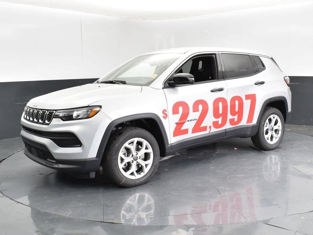 new 2025 Jeep Compass car, priced at $26,090