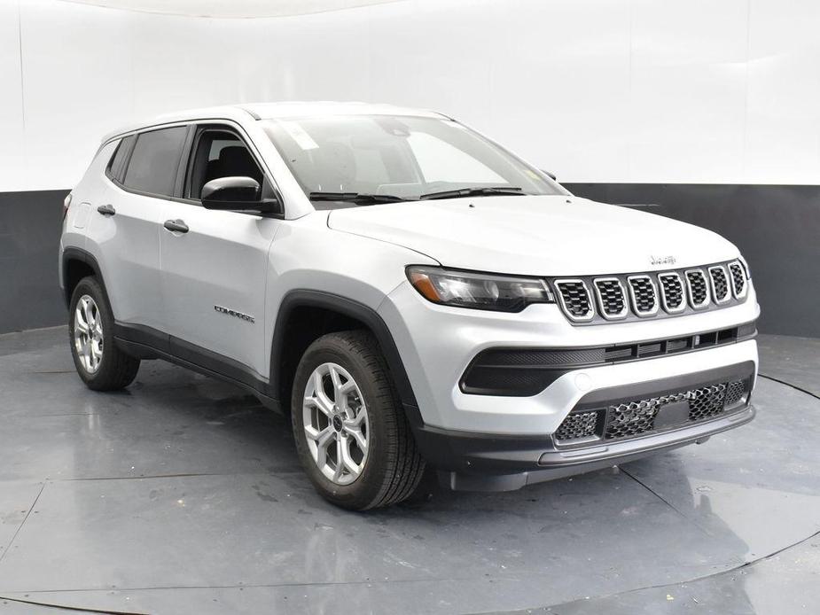 new 2025 Jeep Compass car, priced at $26,090