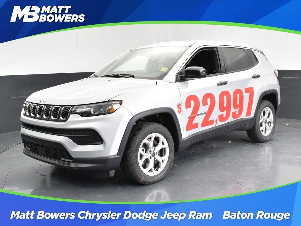 new 2025 Jeep Compass car, priced at $26,090