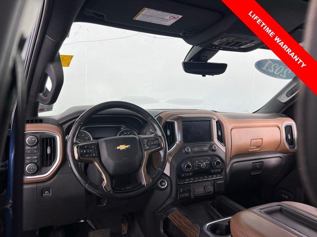 used 2021 Chevrolet Silverado 2500 car, priced at $41,225
