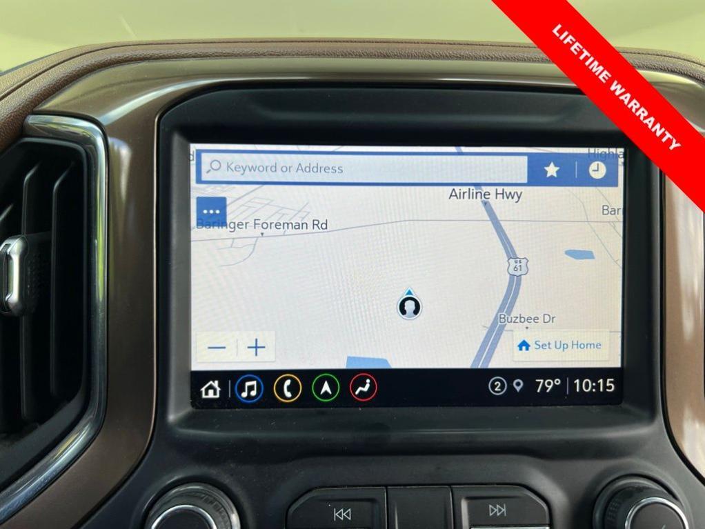 used 2021 Chevrolet Silverado 2500 car, priced at $41,225