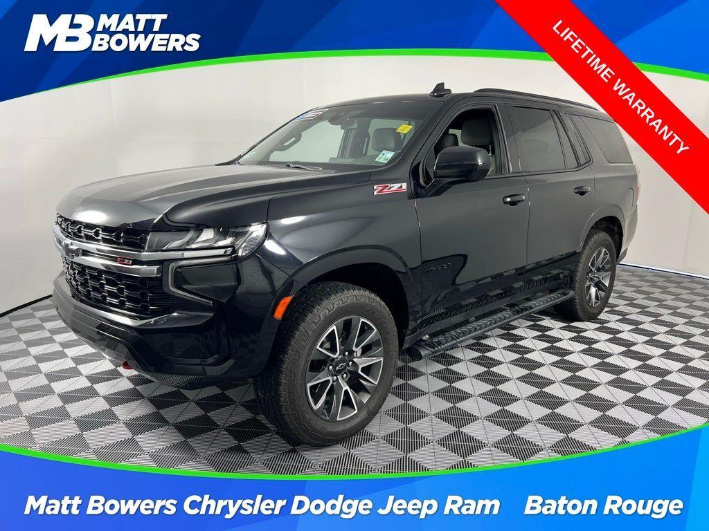 used 2021 Chevrolet Tahoe car, priced at $45,573