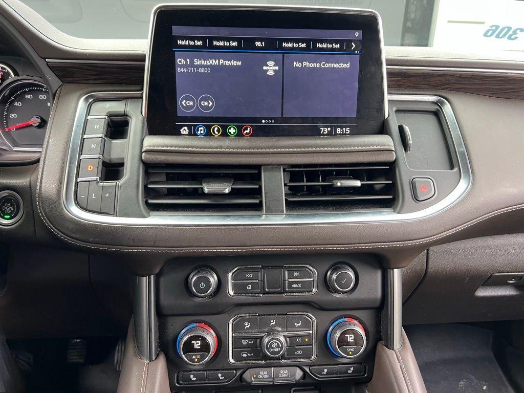 used 2021 Chevrolet Tahoe car, priced at $45,573