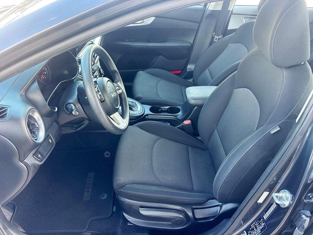 used 2023 Kia Forte car, priced at $18,431
