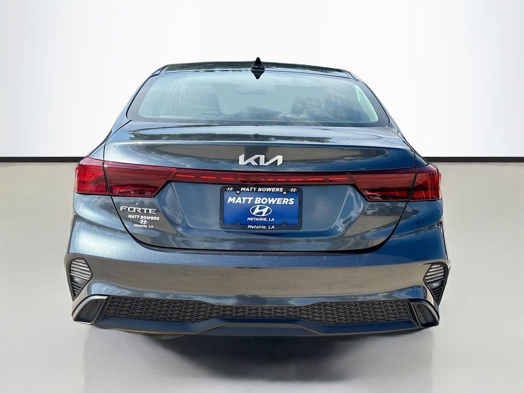 used 2023 Kia Forte car, priced at $18,431