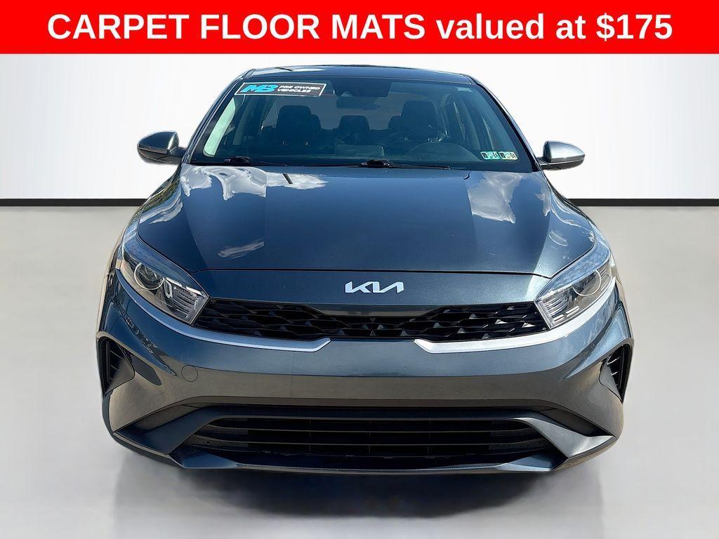 used 2023 Kia Forte car, priced at $18,431