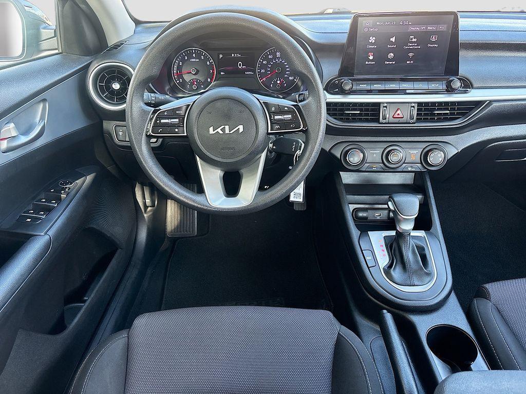 used 2023 Kia Forte car, priced at $18,431
