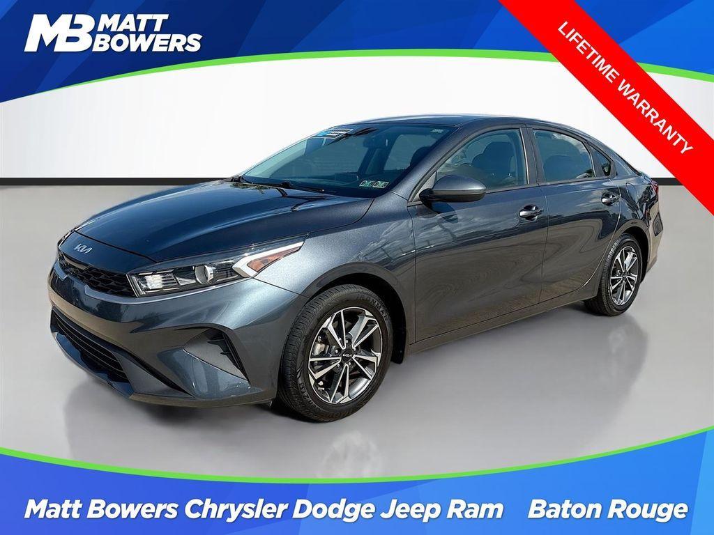 used 2023 Kia Forte car, priced at $18,431