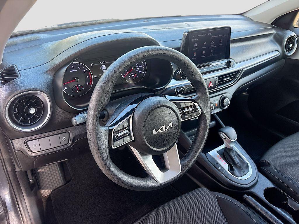 used 2023 Kia Forte car, priced at $18,431