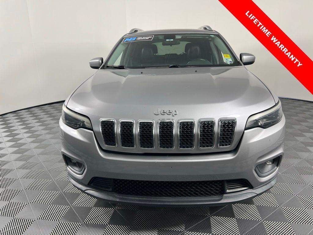 used 2019 Jeep Cherokee car, priced at $13,555