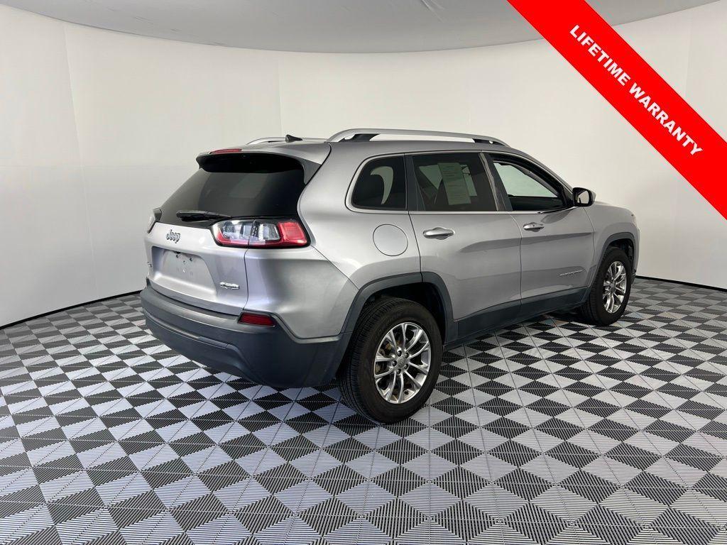 used 2019 Jeep Cherokee car, priced at $13,555