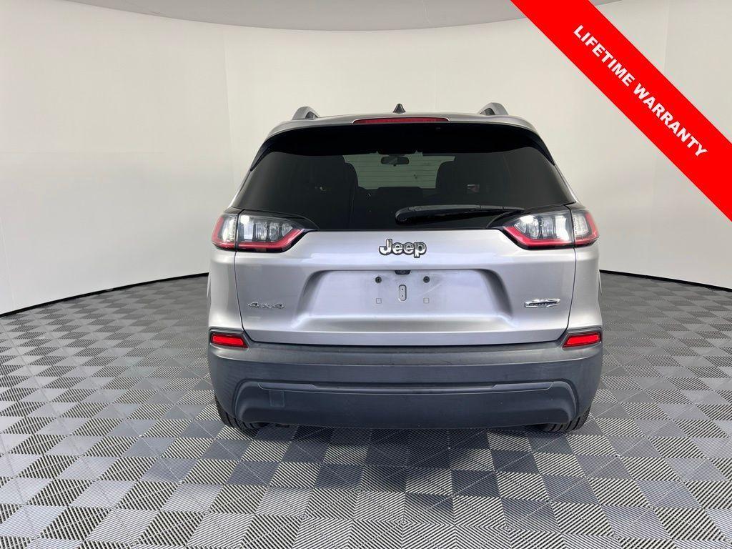used 2019 Jeep Cherokee car, priced at $13,555