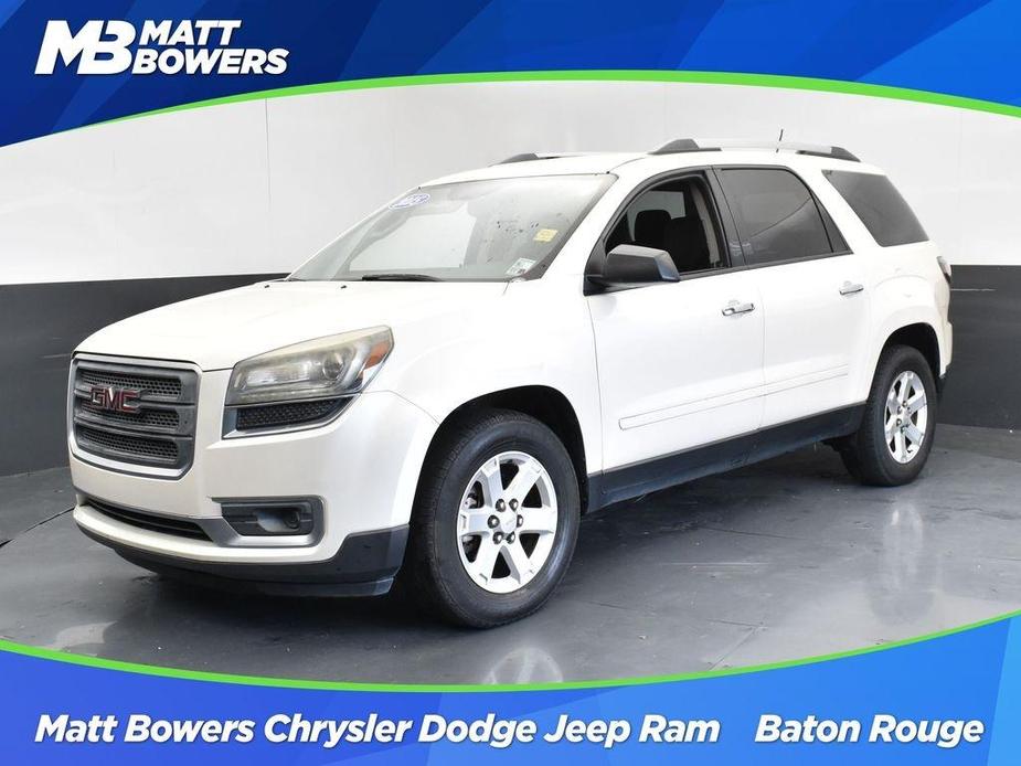 used 2015 GMC Acadia car, priced at $8,995