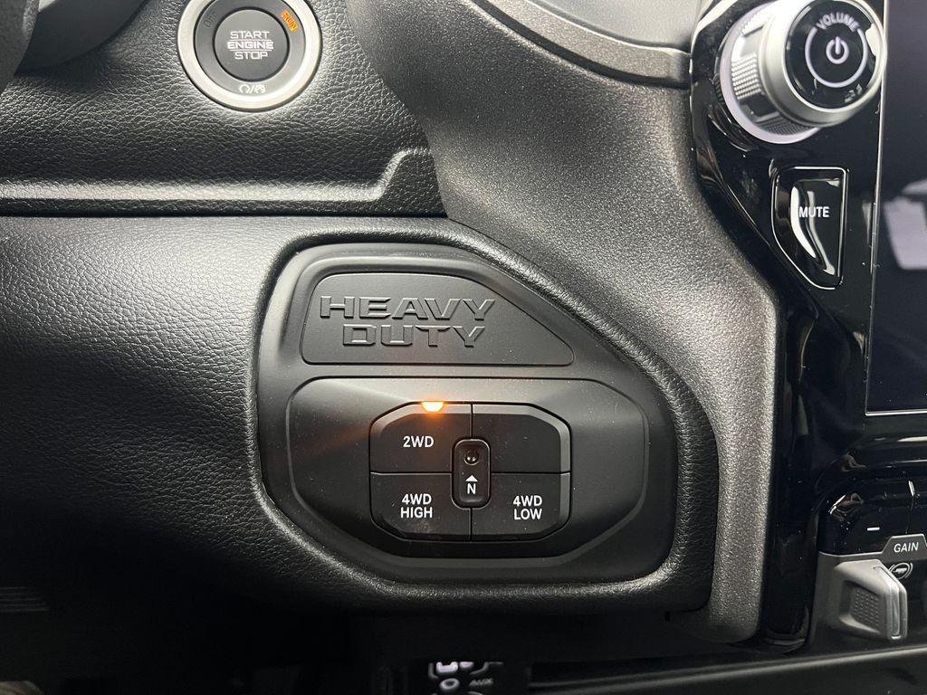 new 2025 Ram 2500 car, priced at $58,640