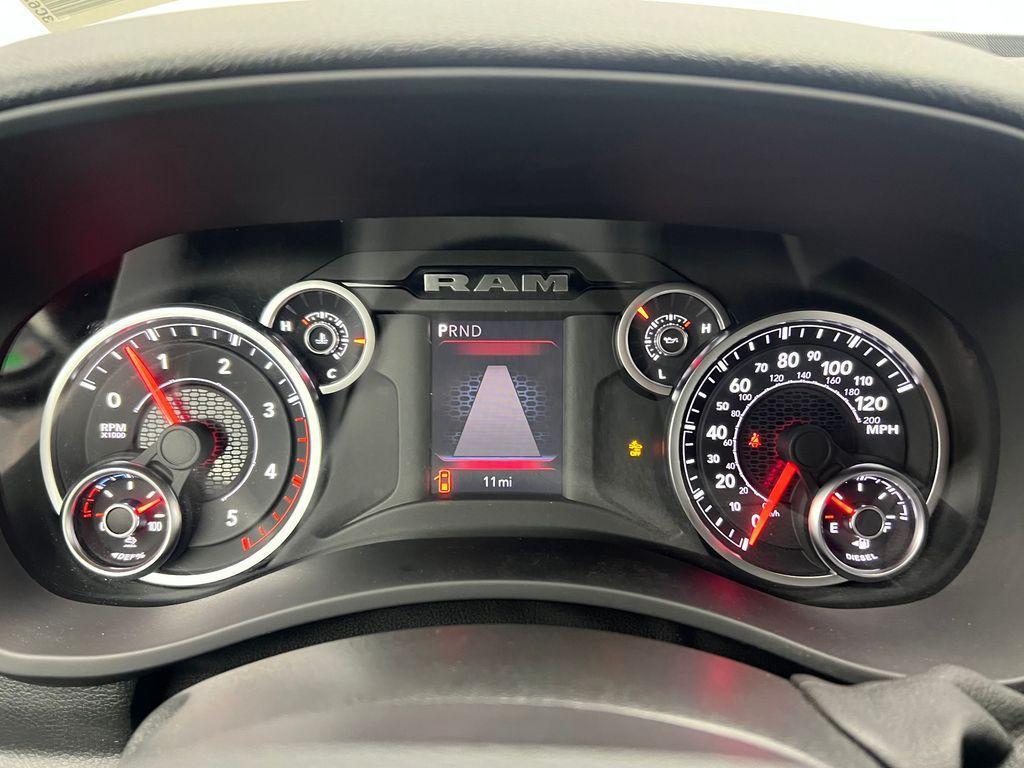 new 2025 Ram 2500 car, priced at $58,640