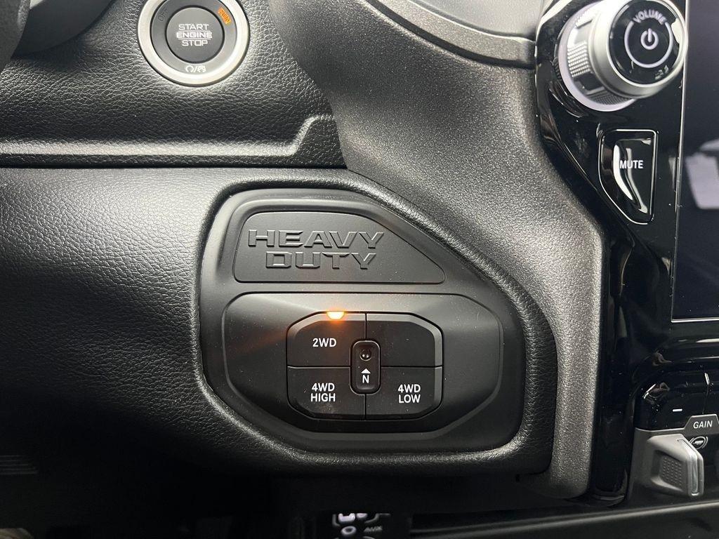 new 2025 Ram 2500 car, priced at $58,640