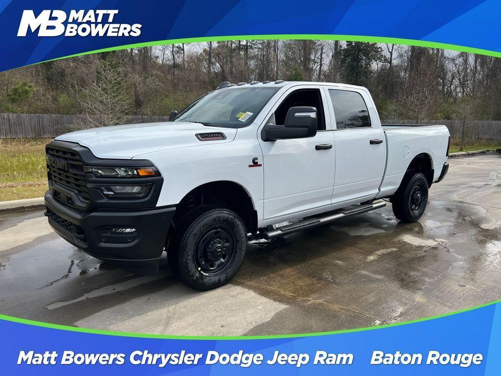 new 2025 Ram 2500 car, priced at $58,640